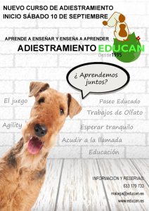 CARTEL CURSO GRUPO SEPTIEMBRE