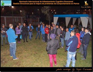 En Lima anochece pronto ¡Pero eso no nos impidió seguir!