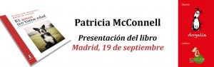 Patricia McConnell presenta su libro en Madrid, en el hotel Barceló Castellana Norte