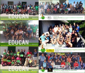 Fotos fin de curso/seminarios EDUCAN: 3er trimestre 2015