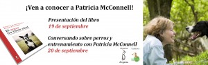 ¡¡Patricia McConnell en Madrid!!